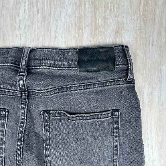 Everlane High Rise Gray Wash Denim Casual Stretch Chic Everyday Skinny Jeans 30 - Picture 12 of 13